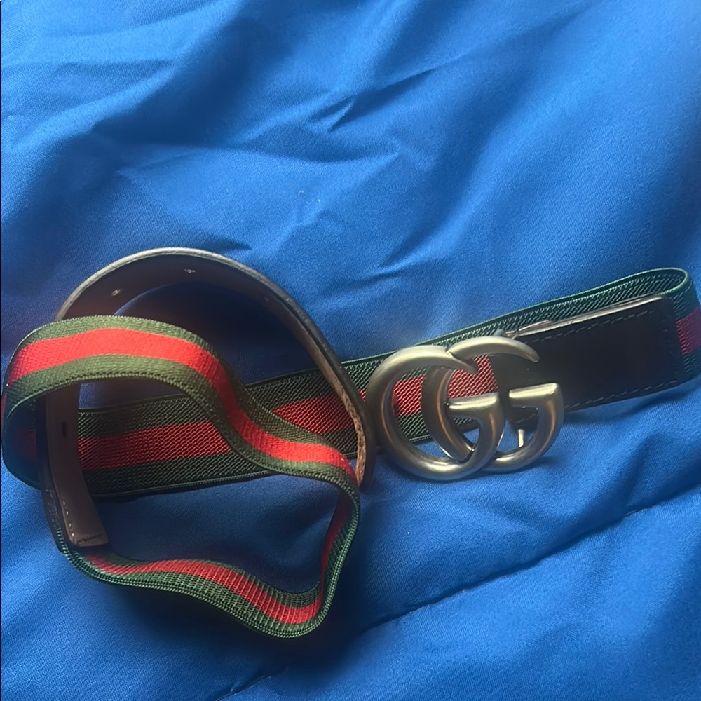 Boys Gucci Belt